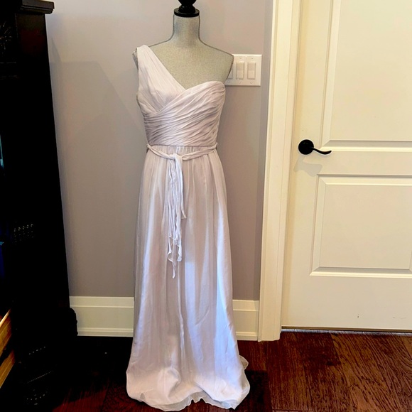 Amsale Bridemaid Dress Sz 10 - Picture 1 of 5